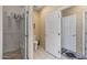 Well-maintained bathroom area with a separate toilet and walk-in closet at 20307 N Painted Sky Dr, Surprise, AZ 85374
