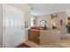 Welcoming foyer area leading into the living spaces of the home at 20307 N Painted Sky Dr, Surprise, AZ 85374