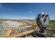 Enjoy scenic views from the overlook with a telescope offering a closer look at the landscape below at 20607 W Point Ridge Rd, Buckeye, AZ 85396