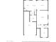 Detailed first-floor plan showcasing the kitchen, Gathering room, living room, garage, and additional spaces at 23955 W La Salle St, Buckeye, AZ 85326