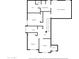 Second-floor plan featuring bedrooms, walk-in closets, and baths for a comfortable living layout at 23955 W La Salle St, Buckeye, AZ 85326