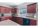 Well-equipped kitchen with granite countertops and plentiful cabinet space at 23955 W La Salle St, Buckeye, AZ 85326