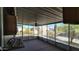 Spacious screened-in porch with lots of room for entertaining or relaxing at 2400 E Baseline Ave # 144, Apache Junction, AZ 85119