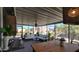 Relaxing sun room featuring lots of natural light and cozy outdoor seating at 2400 E Baseline Ave # 144, Apache Junction, AZ 85119