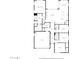 Detailed floor plan showcasing layout with bedrooms, bathrooms, kitchen, living spaces, and garage at 2835 E Donald Dr, Phoenix, AZ 85050