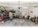 Spacious garage featuring storage solutions, ample floor space, and convenient access to home utilities at 3109 N Black Rock Rd, Buckeye, AZ 85396