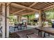 Exterior image of a covered picnic area with grills and benches located in a common park area at 3109 N Black Rock Rd, Buckeye, AZ 85396