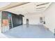 Spacious two car garage offers ample room for storage and parking, complete with epoxy floors at 3136 E Cheryl Dr, Phoenix, AZ 85028