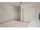 Bright bedroom showcasing a closet for storage and neutral tones creating a serene ambiance at 36463 W San Alvarez Ave, Maricopa, AZ 85138