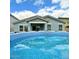 Backyard features an above ground pool, and a charming single story home at 36463 W San Alvarez Ave, Maricopa, AZ 85138