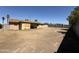 An expansive backyard ready to be landscaped for outdoor entertaining at 3719 W Thunderbird Rd, Phoenix, AZ 85053