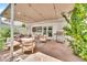 Cozy patio with a built-in grill, perfect for outdoor dining and relaxation at 4208 N Parkway Ave, Scottsdale, AZ 85251