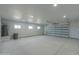 Spacious garage with ample room for parking and storage, featuring a clean and open layout at 43481 W Carefree Pl, Maricopa, AZ 85138