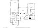 Detailed floor plan layout showing dimensions and room placements at 4684 E Coachwhip Rd, Cave Creek, AZ 85331
