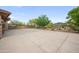 Large parking area with plenty of space for vehicles and potential outdoor activities at 4684 E Coachwhip Rd, Cave Creek, AZ 85331