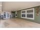 Spacious covered patio offering a clean, customizable space for outdoor enjoyment at 650 N Hawes Rd # 4128, Mesa, AZ 85207