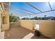 Spacious balcony with mountain views, perfect for outdoor relaxation at 6997 E Paradise Ranch Rd, Paradise Valley, AZ 85253