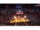 Footprint Center aerial featuring a dynamic basketball court with lively crowd and jumbo screen display at 706 E Washington St # 207, Phoenix, AZ 85034
