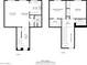 Detailed floor plan showcasing the layout of the home at 706 E Washington St # 207, Phoenix, AZ 85034