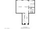 Detailed floorplan showcasing the layout of the home including the kitchen, and living room at 706 E Washington St # 207, Phoenix, AZ 85034