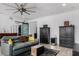 Modern living room with stylish decor and ample space at 706 E Washington St # 207, Phoenix, AZ 85034