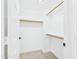 Walk in closet with shelving and carpeted floor at 7101 W Beardsley Rd # 621, Glendale, AZ 85308