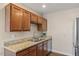 Kitchen with granite countertops, stainless steel appliances, and plenty of cabinet space at 9625 W Mountain View Rd # A, Peoria, AZ 85345