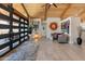 Welcoming entrance features modern design elements, artistic decor, and an open layout at 11119 W Mountain View Rd, Sun City, AZ 85351