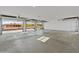 Spacious garage with multiple doors, offering ample space and convenience for vehicle storage at 11119 W Mountain View Rd, Sun City, AZ 85351