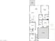 Detailed floor plan showcasing the layout of the home, including bedrooms, kitchen, and living areas at 1201 N 13Th St, Coolidge, AZ 85128
