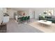 The open floor plan showcases the living and dining areas, complete with stylish furniture and decor at 1201 N 13Th St, Coolidge, AZ 85128