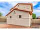 Rear exterior view with decorative rock landscaping at 16215 W Durango St, Goodyear, AZ 85338