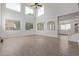 Bright living room with high ceilings and lots of natural light at 16215 W Durango St, Goodyear, AZ 85338