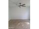 Cozy bedroom with ceiling fan, carpet, and neutral wall color at 2333 E Southern Ave # 2037, Tempe, AZ 85282