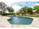 Beautiful pool featuring a spa, lush landscaping and a private backyard setting at 10380 E Cholla St, Scottsdale, AZ 85260