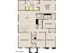 Second floor plan featuring a luxurious owner's suite, 3 bedrooms, 2 bathrooms and a loft at 11423 E Utah Ave, Mesa, AZ 85212