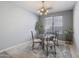 Cozy dining area with natural light and simple, elegant decor at 16753 W Bristol Ln, Surprise, AZ 85374