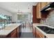 Open kitchen featuring countertops and stainless steel appliances at 16753 W Bristol Ln, Surprise, AZ 85374