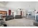 Open-concept living room showcasing spacious layout and natural light at 16753 W Bristol Ln, Surprise, AZ 85374