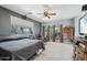 Bright, open bedroom with large windows and plenty of space at 16753 W Bristol Ln, Surprise, AZ 85374