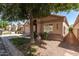 Single-story home with easy to maintain desert landscaping, and a tiled roof at 17119 N Joshua Path, Surprise, AZ 85374