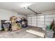 Attached garage providing ample storage space at 17119 N Joshua Path, Surprise, AZ 85374
