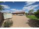 Spacious backyard featuring a shed and plenty of room for outdoor entertaining at 17806 N 54Th Ln, Glendale, AZ 85308