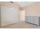 Bedroom with a closet and dresser, offering lots of room for storage and organizing at 17939 N Encanto Dr, Surprise, AZ 85374