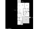 Detailed floor plan of the home, showcasing the layout with the locations of the rooms, kitchen, bathrooms and bedrooms at 17995 W Sand Hills Rd, Surprise, AZ 85387