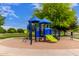 Community park's vibrant playground features slides, climbing structures, and play equipment at 2629 E Beverly Rd, Phoenix, AZ 85042
