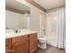 Bathroom featuring a vanity and a shower with curtain at 30 S 230Th Ave, Buckeye, AZ 85326