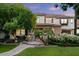 Beautiful front exterior featuring manicured landscaping and a welcoming entrance at 3011 E Morrison Ranch Pkwy, Gilbert, AZ 85296