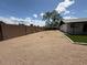 Huge backyard features low-maintenance landscaping and offers lots of space at 3150 E Corrine Dr, Phoenix, AZ 85032