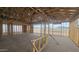 Spacious room showcasing the framing and open layout concept at 32123 N Lone Rancher Way, San Tan Valley, AZ 85140